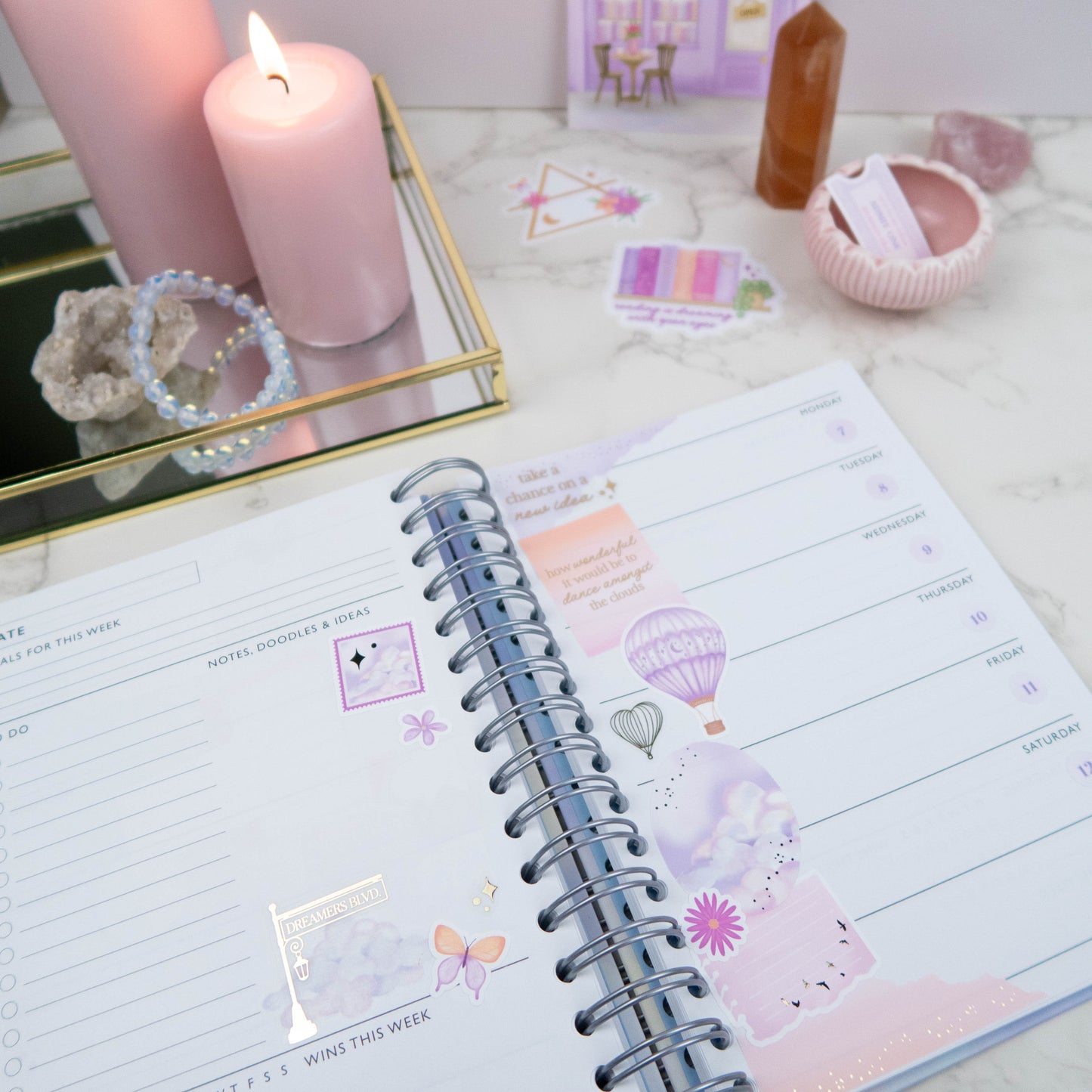 UP IN THE SKY - BIG CREATIVE STICKER BUNDLE