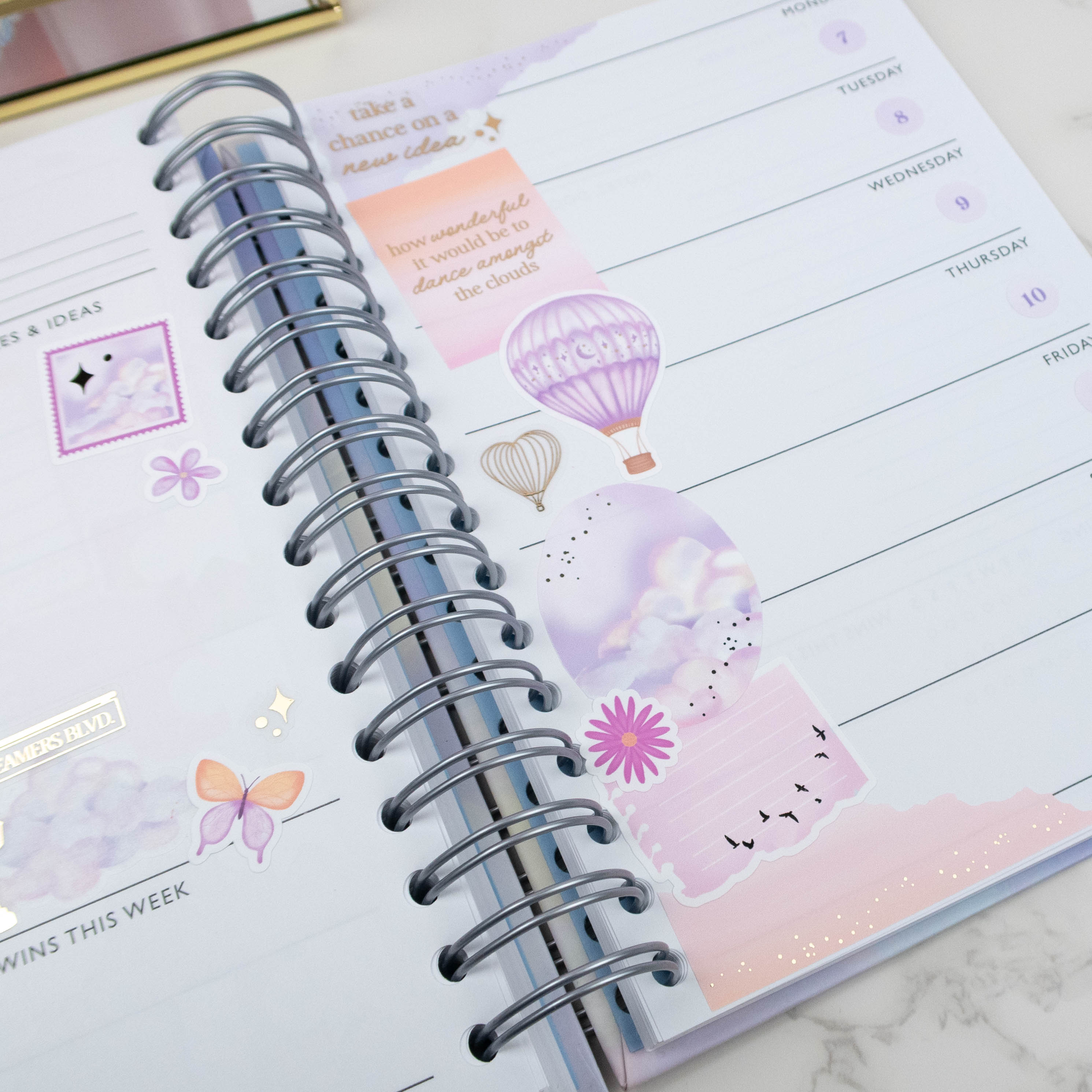 IN THE SKY - JOURNAL KIT - Rebecca Yates