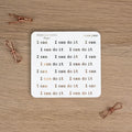 I CAN MANTRAS - FOILED QUOTES STICKER SHEET - Rebecca Yates