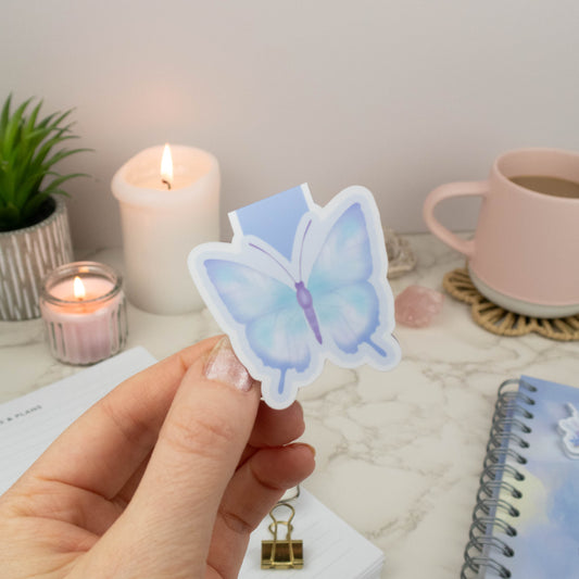 SECRET GARDEN BUTTERFLY - MAGNETIC BOOKMARK