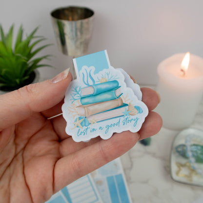 LOST IN A GOOD STORY  - MAGNETIC BOOKMARK