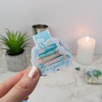 LOST IN A GOOD STORY  - MAGNETIC BOOKMARK - Rebecca Yates