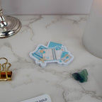 WATER JOURNAL  - MAGNETIC BOOKMARK - Rebecca Yates