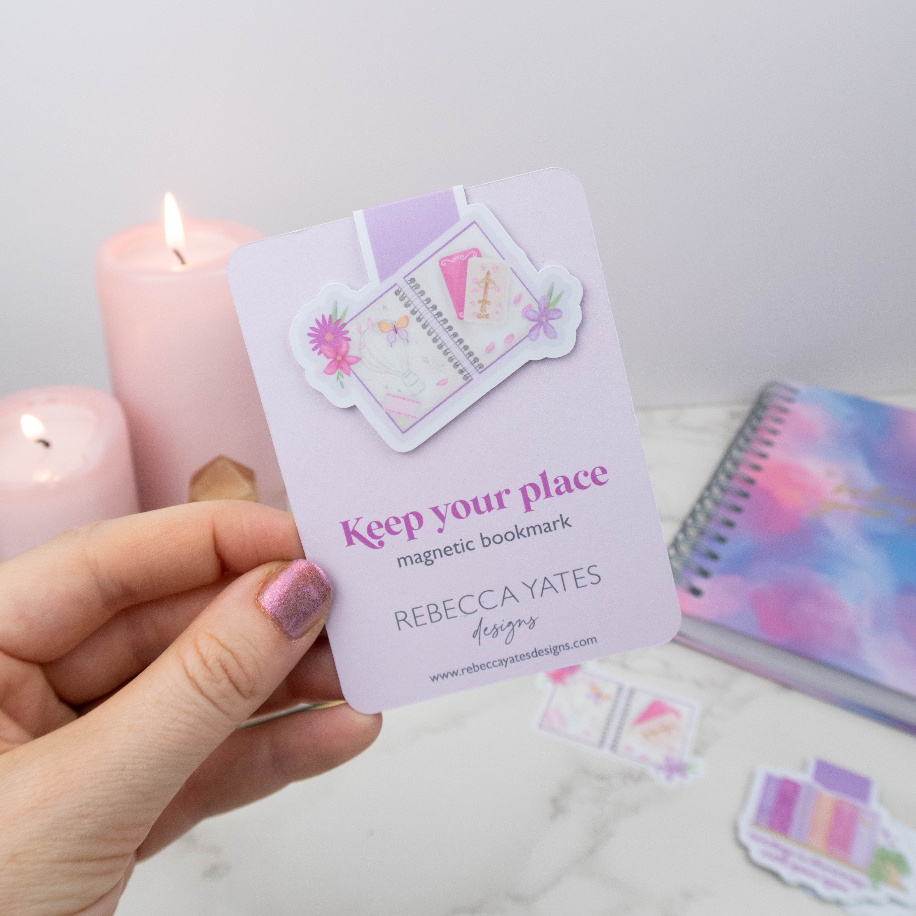 AIR JOURNAL   - MAGNETIC BOOKMARK - Rebecca Yates