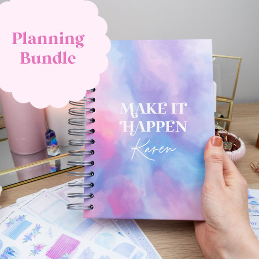 MAKE IT HAPPEN - PLANNING BUNDLE