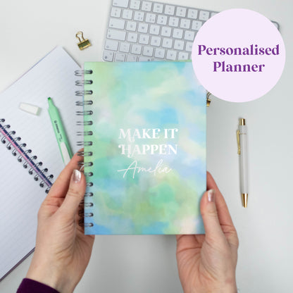 MAKE IT HAPPEN - PERSONALISED PLANNER