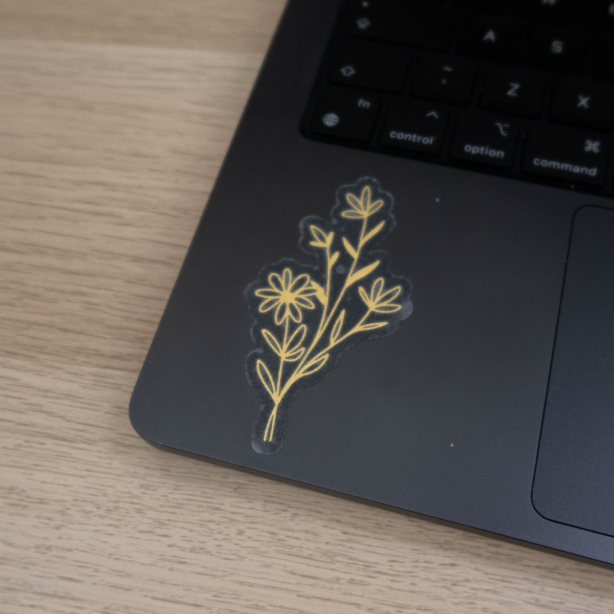 BOTANICAL MOON  - SINGLE STICKER