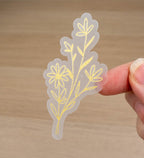 MIDNIGHT BLOOMS - SINGLE STICKER