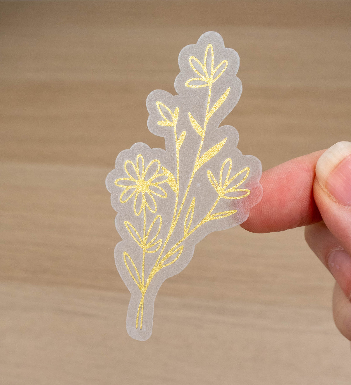 BOTANICAL MOON  - SINGLE STICKER