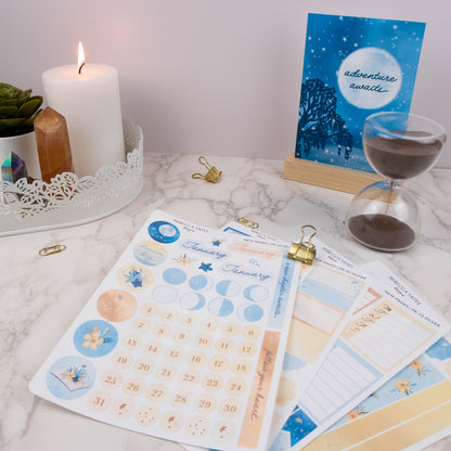 MONTHLY PLANNING STICKER SUBSCRIPTION