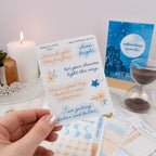 NEW CHAPTERS  - QUOTES PLANNER STICKER SHEET - Rebecca Yates