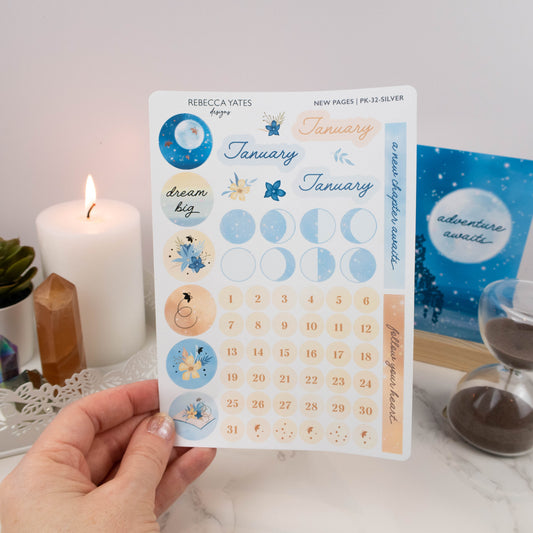 MONTHLY PLANNING STICKER SUBSCRIPTION