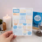 NEW PAGES- CLASSIC PLANNING KIT - Rebecca Yates