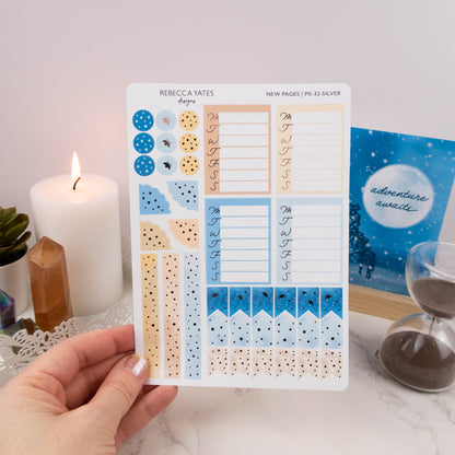 NEW PAGES- CLASSIC PLANNING KIT