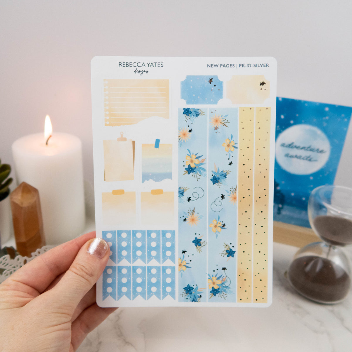 NEW PAGES- CLASSIC PLANNING KIT - Rebecca Yates