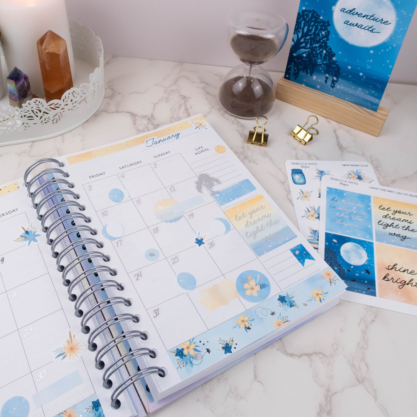 MONTHLY PLANNING STICKER SUBSCRIPTION