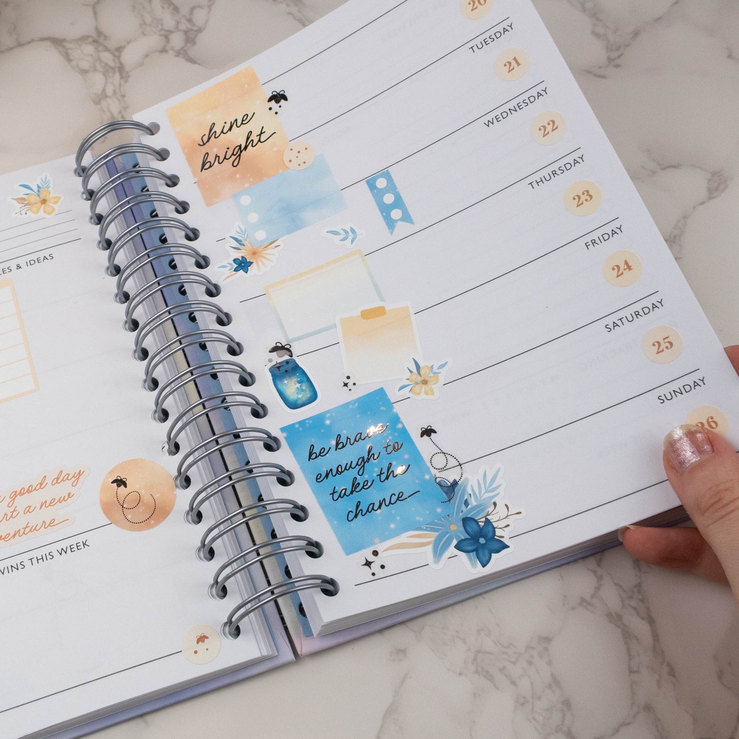 NEW PAGES - PLANNER STICKER SHEET