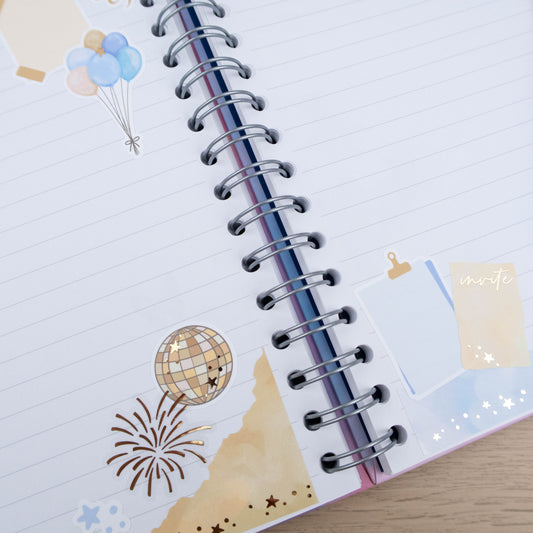 FIREWORKS  - FOILED PLANNER STICKERS