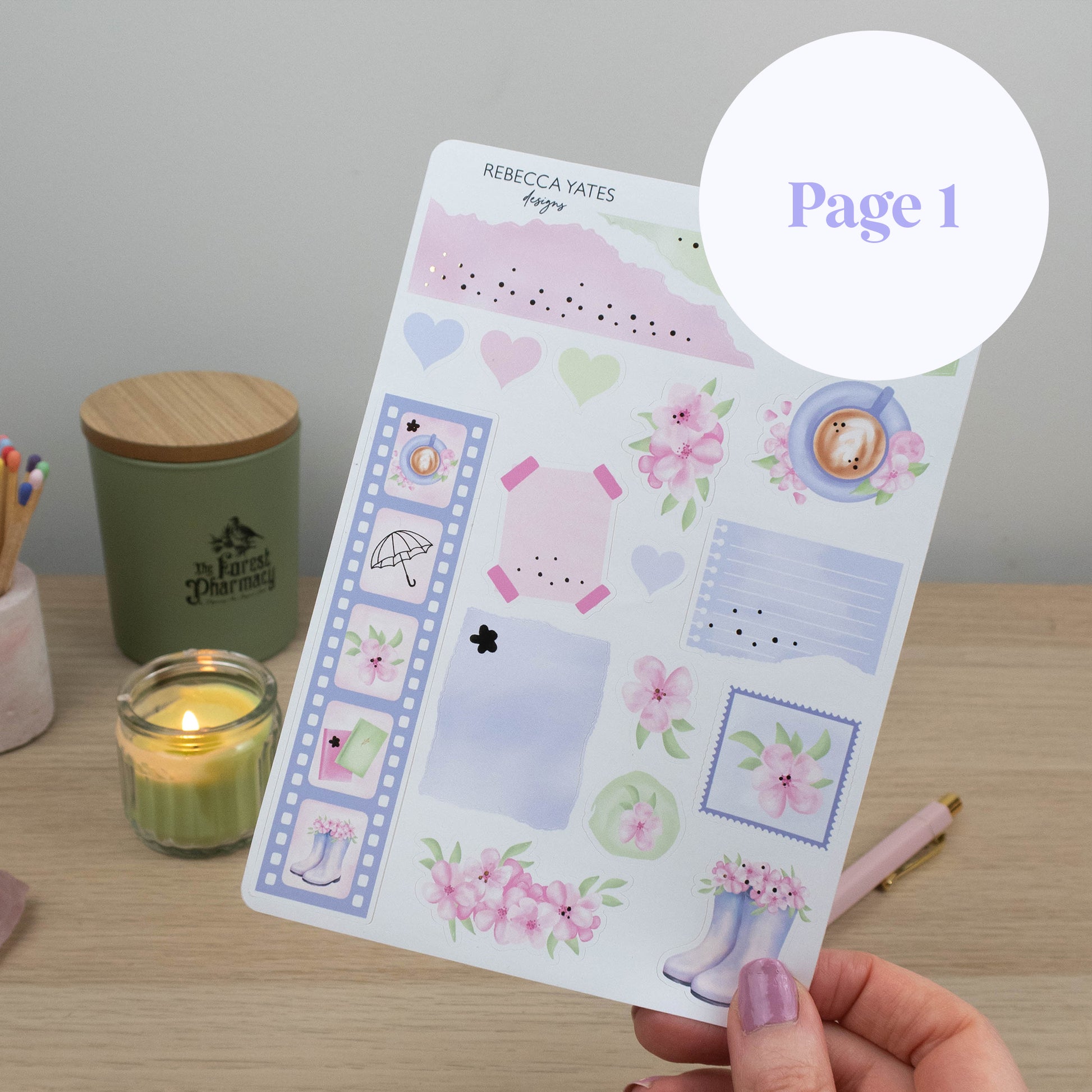 SWEET SPRING - JOURNAL KIT - Rebecca Yates
