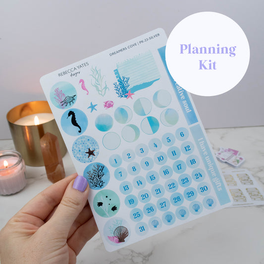 DREAMERS COVE - CLASSIC PLANNING KIT