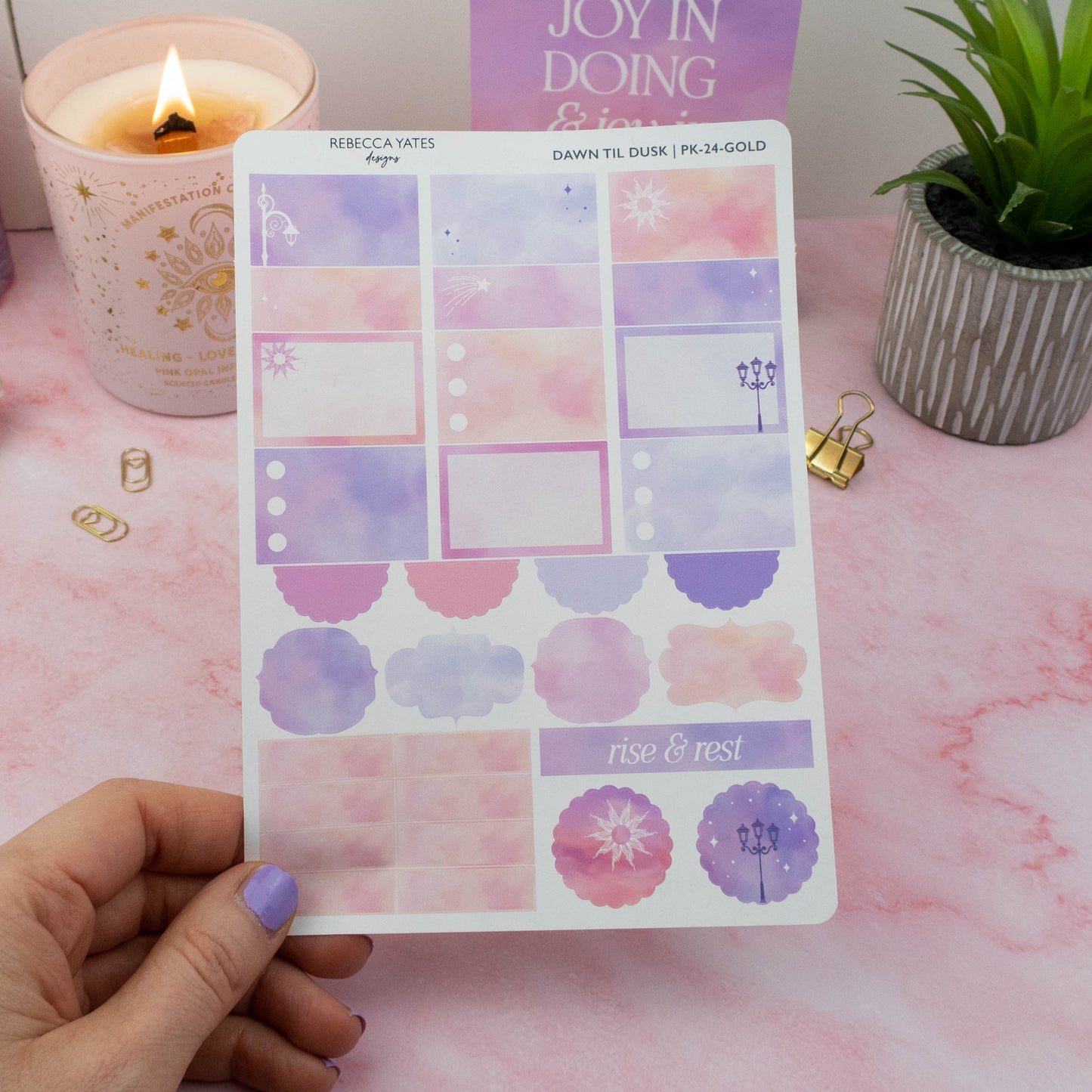 DAWN TIL DUSK - CLASSIC PLANNING KIT