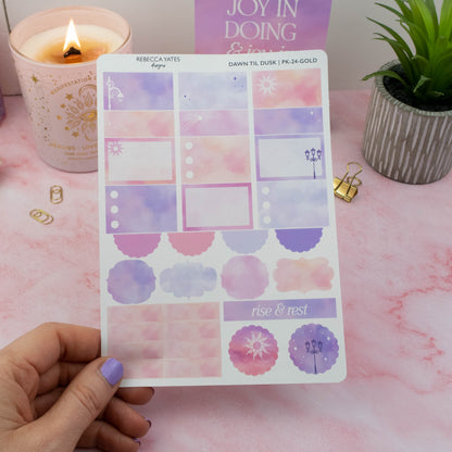 DAWN TIL DUSK - CLASSIC PLANNING KIT