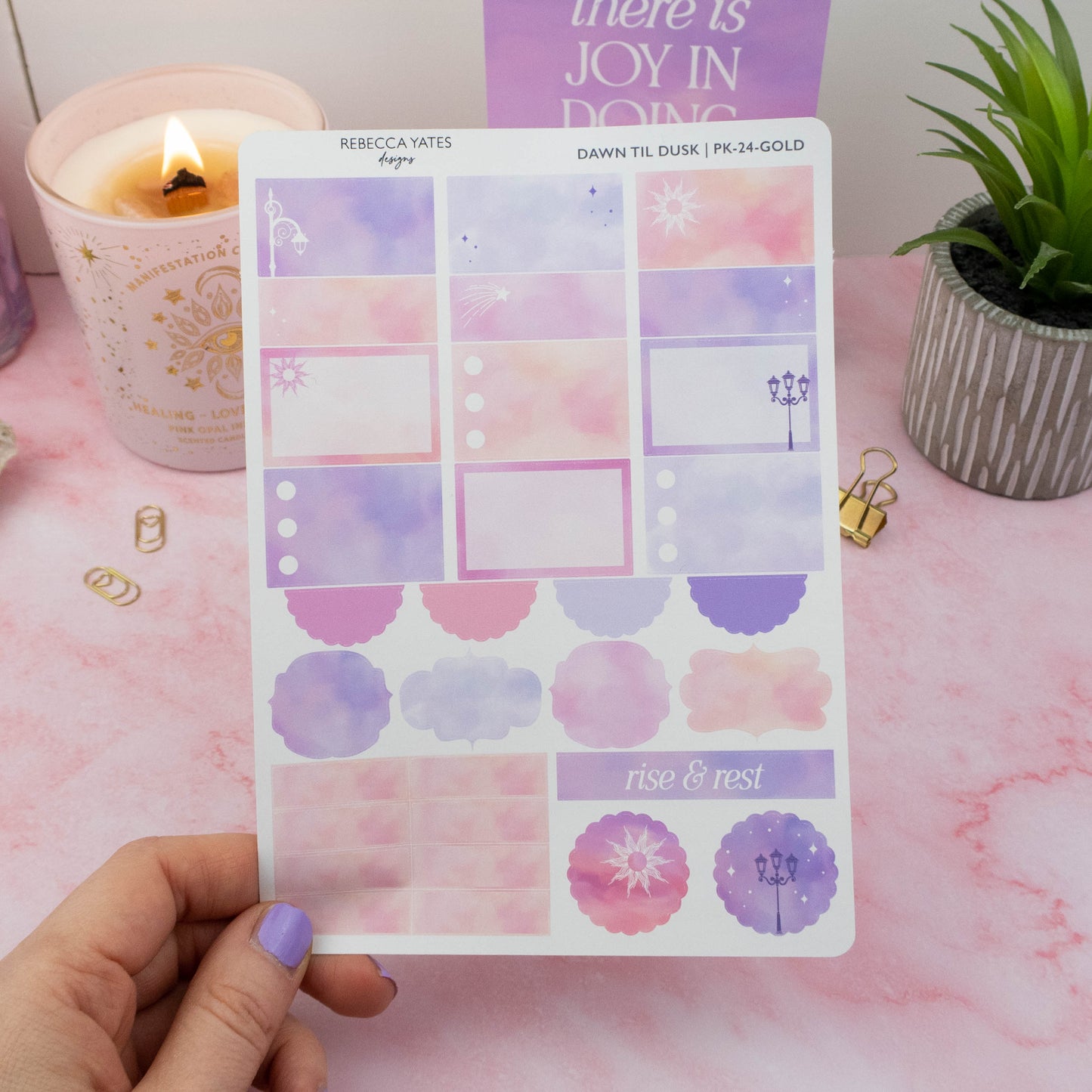 DAWN TIL DUSK - CLASSIC PLANNING KIT
