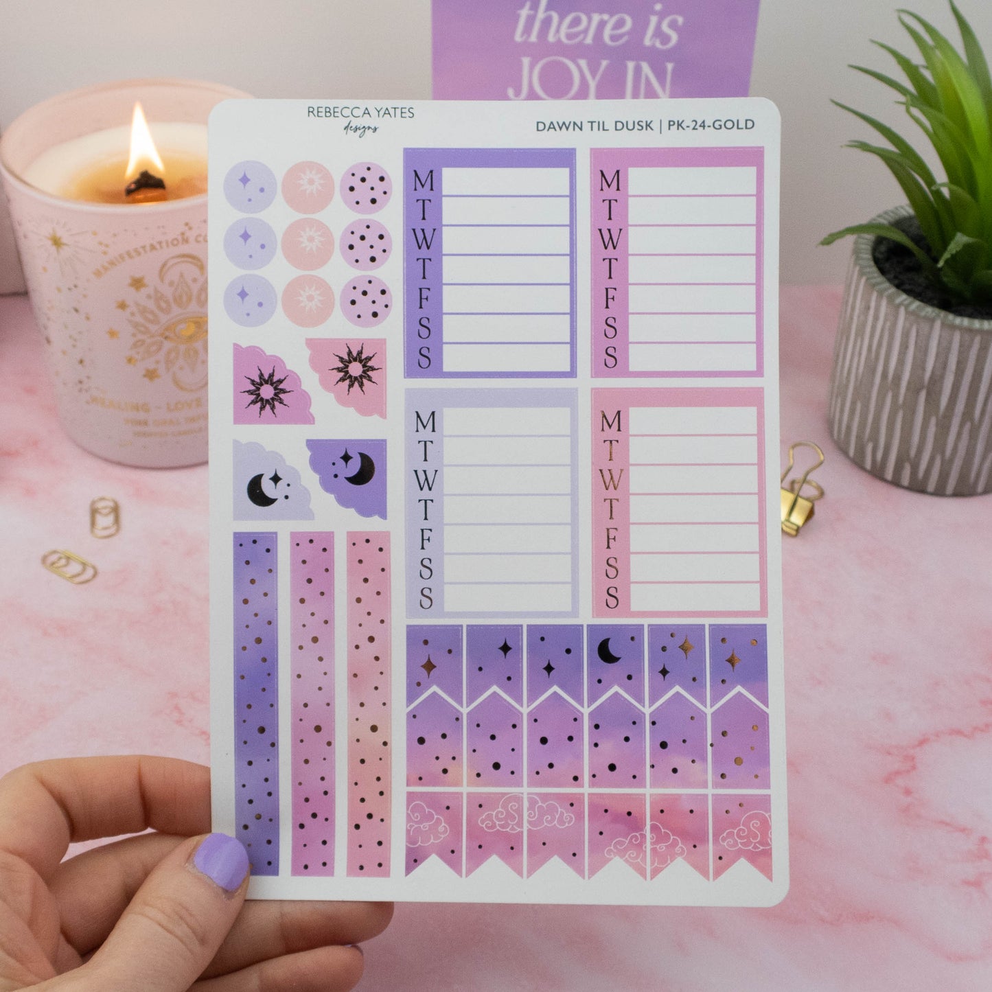 DAWN TIL DUSK - CLASSIC PLANNING KIT