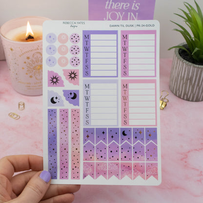 DAWN TIL DUSK - CLASSIC PLANNING KIT