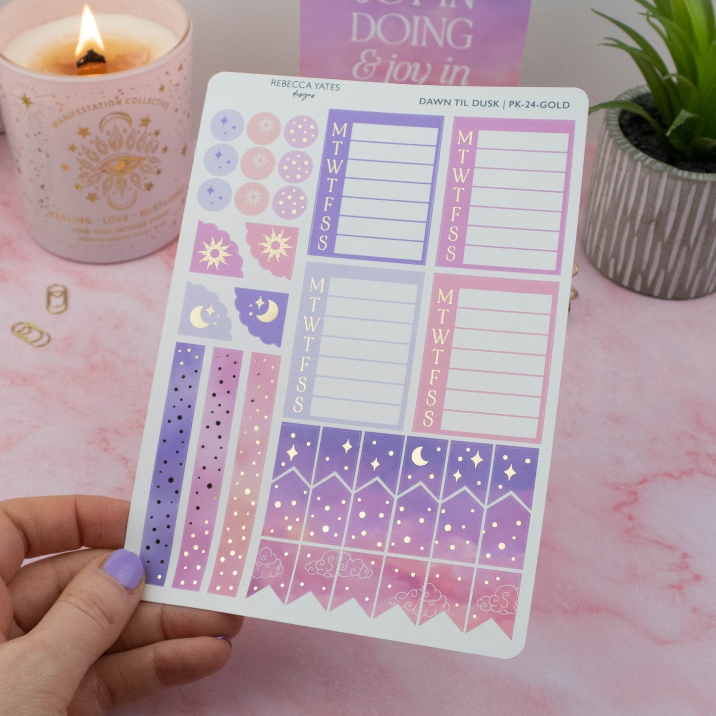 DAWN TIL DUSK - CLASSIC PLANNING KIT