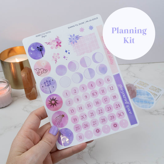 DAWN TIL DUSK - CLASSIC PLANNING KIT