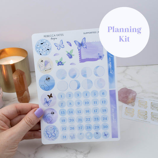 SUPPORTED - CLASSIC PLANNING KIT