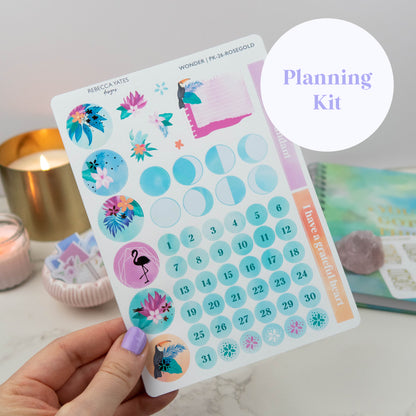 SO MUCH WONDER - CLASSIC PLANNING KIT