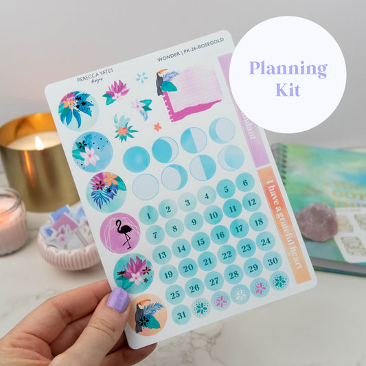 SO MUCH WONDER - CLASSIC PLANNING KIT