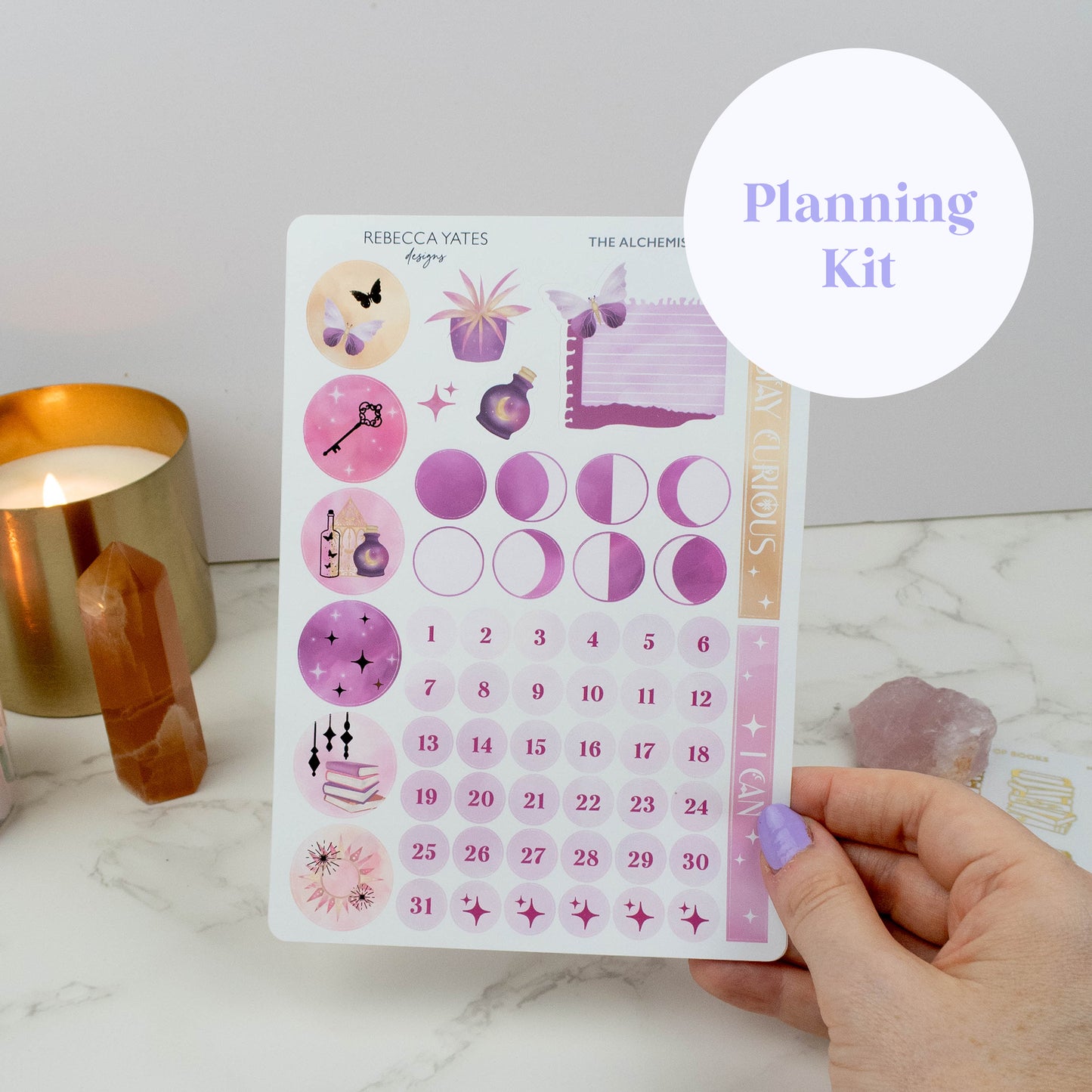 THE ALCHEMIST - CLASSIC PLANNING KIT