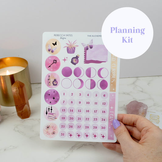 THE ALCHEMIST - CLASSIC PLANNING KIT