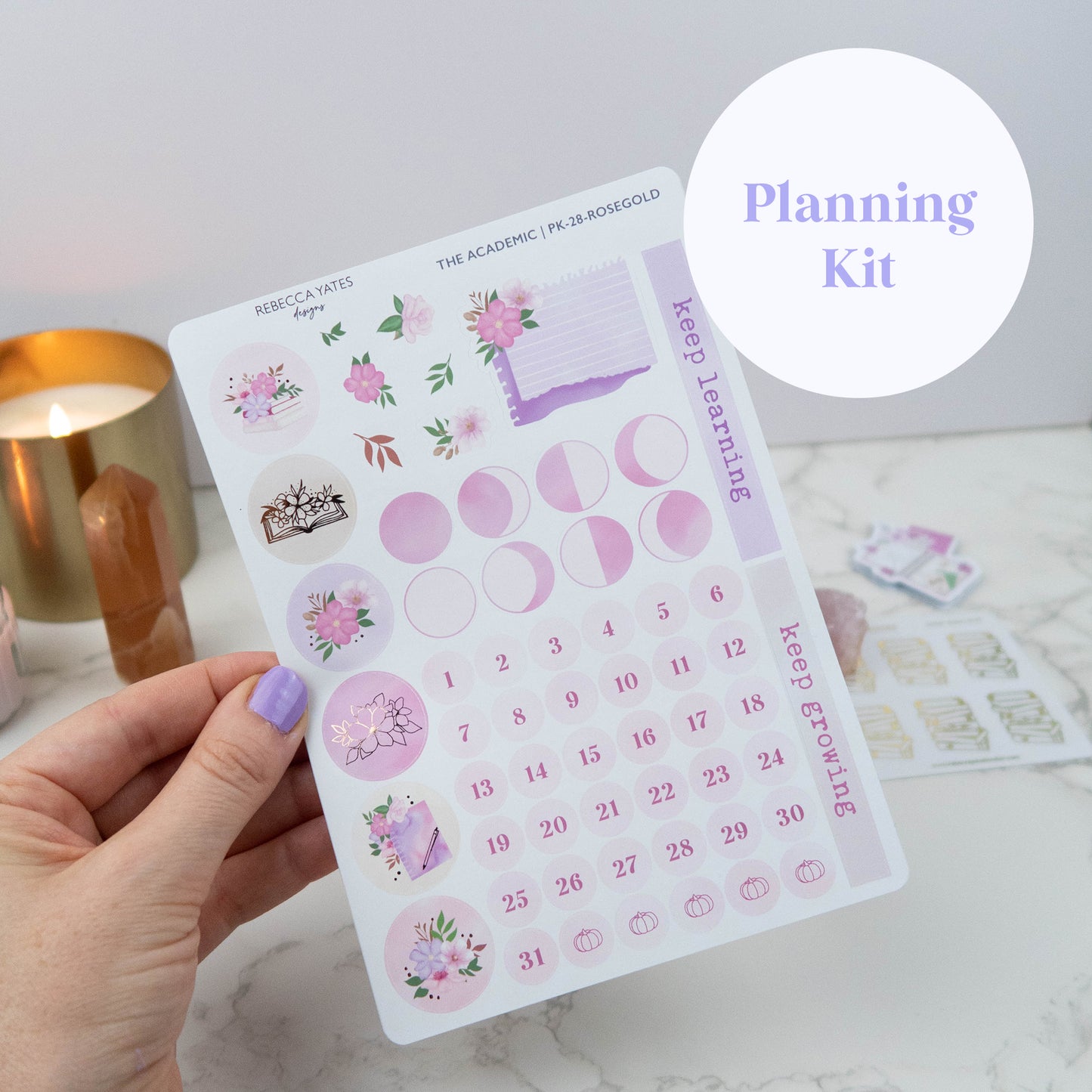 THE ACADEMIC - CLASSIC PLANNING KIT