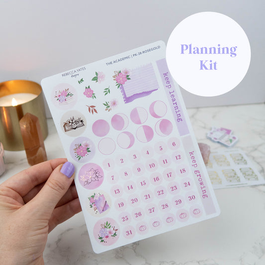 THE ACADEMIC - CLASSIC PLANNING KIT