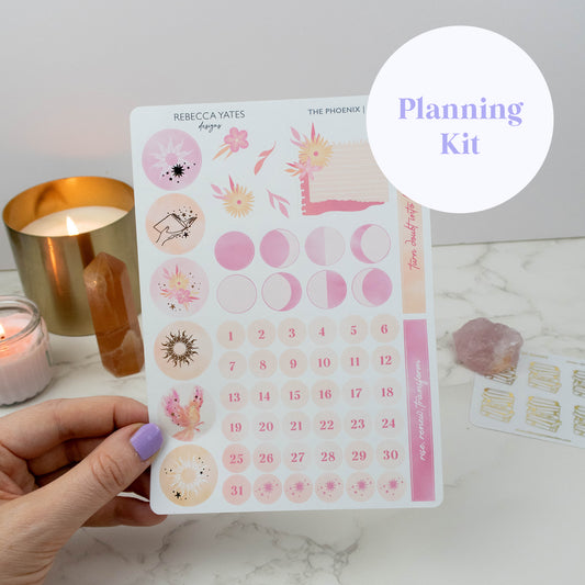 THE PHOENIX - CLASSIC PLANNING KIT