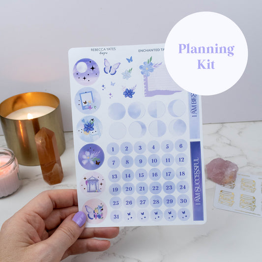 ENCHANTED TALES - CLASSIC PLANNING KIT
