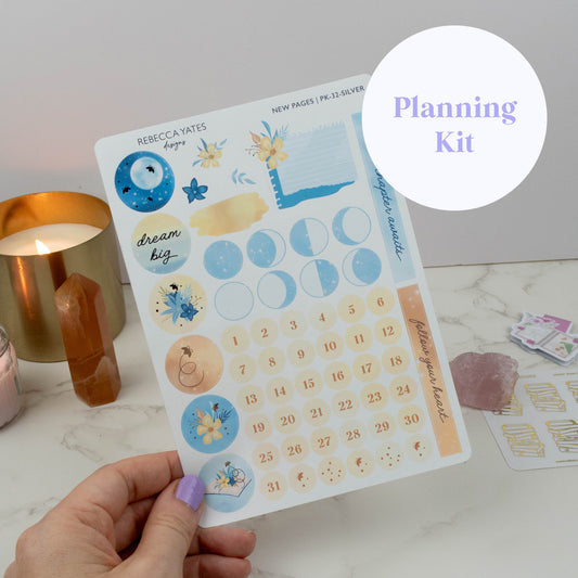 NEW PAGES- CLASSIC PLANNING KIT