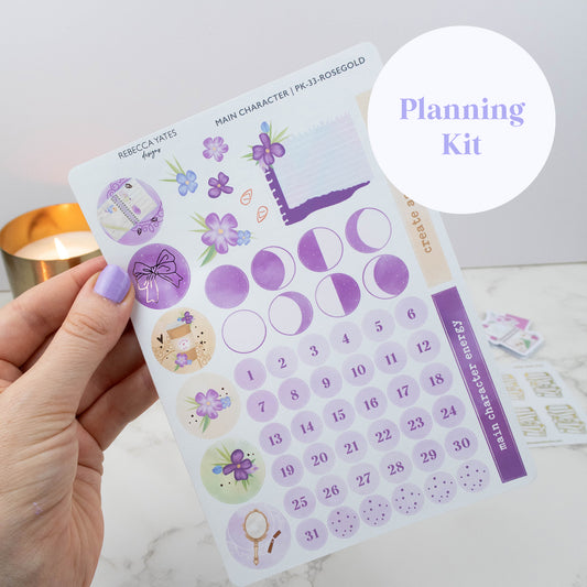 MAIN CHARACTER - CLASSIC PLANNING KIT