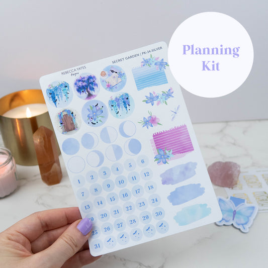 SECRET GARDEN - CLASSIC PLANNING KIT