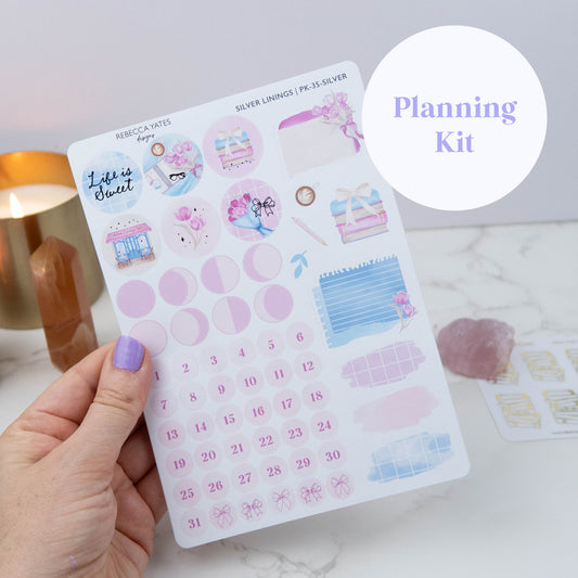 SILVER LININGS - BIG CREATIVE STICKER BUNDLE