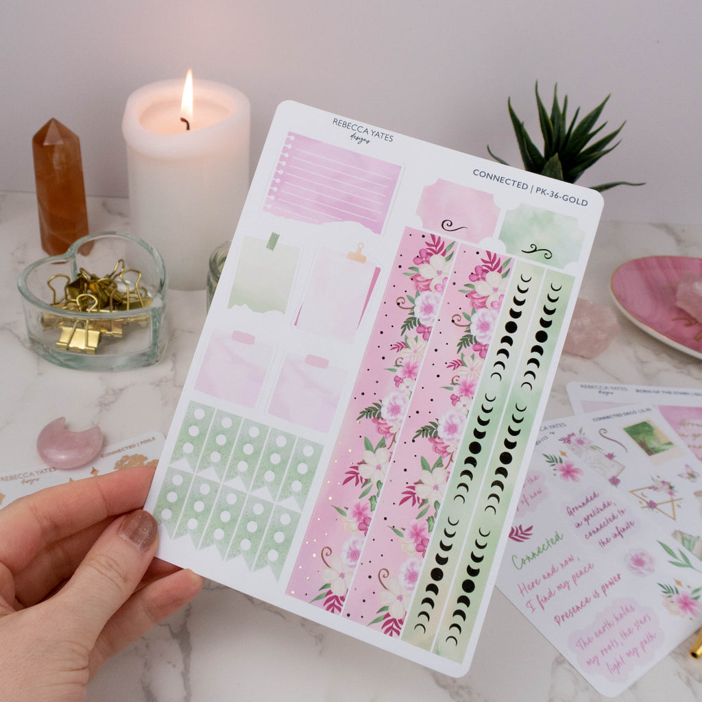 CONNECTED - CLASSIC PLANNING KIT - Rebecca Yates