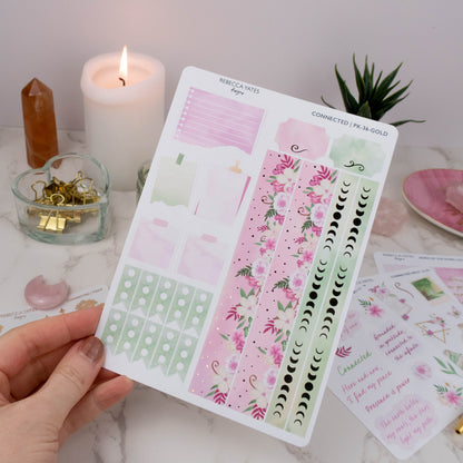 CONNECTED - BIG STICKER BUNDLE - Rebecca Yates