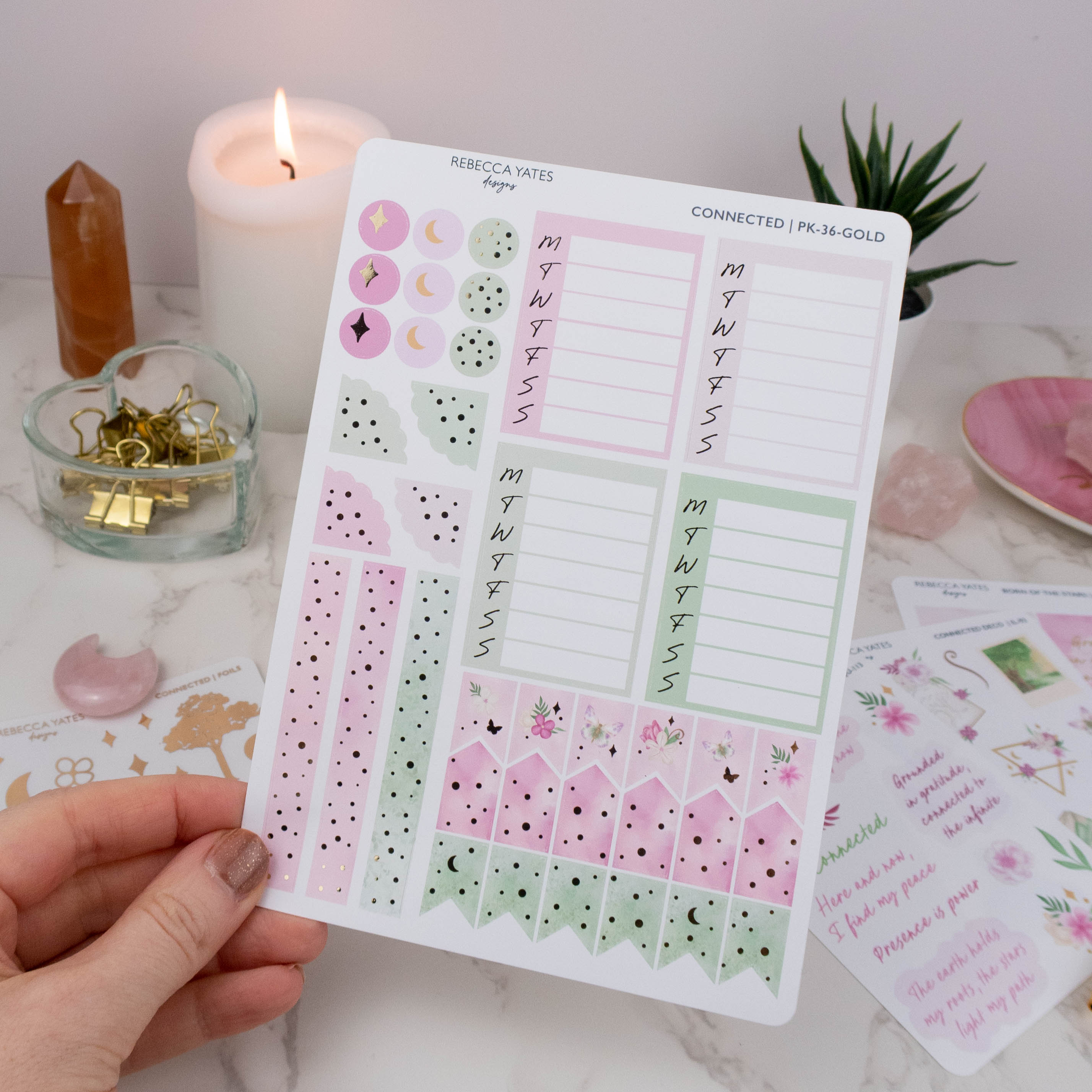 CONNECTED - CLASSIC PLANNING KIT - Rebecca Yates