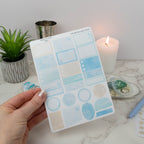 THE DEPTHS - CLASSIC PLANNING KIT - Rebecca Yates