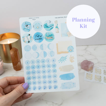 THE DEPTHS - CLASSIC PLANNING KIT