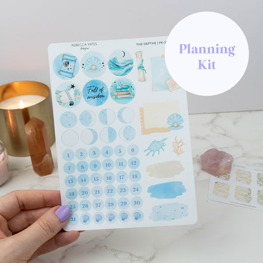 THE DEPTHS - CLASSIC PLANNING KIT